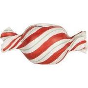 Clayre & Eef Kandelaar 14x7x6 cm Rood Kunststof