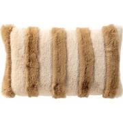 ELLIE - kussenhoes 30x50 cm - imitatiebont - Irish Cream - beige
