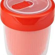 Rotho thermo cup MEMORY rood - Thermomokje 0.5L