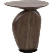 Bijzettafel Bruin Acaciahout - 45x36x50cm - Art