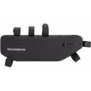 Decopatent® PRO Fiets Frametas - Smalle fietstas voor onder fietsframe...