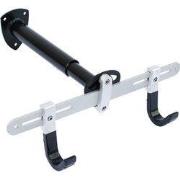 Decopatent® Fiets Ophangsysteem - 45° Draaibaar & Uitschuifbaar - Fiet...