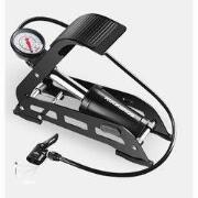 Decopatent® PRO Voetpomp - Fietspomp met drukmeter 130 Psi - Enkele Ci...