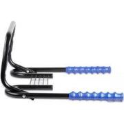 Decopatent® Fiets Ophangsysteem voor 2 Fietsen - Fietsenrek - Legplank...