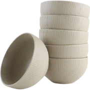 OTIX Soepkommen -  Zonder Oor - Set van 6 -  Schaaltjes - 600ml  - Car...