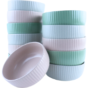 OTIX Soepkommen - zonder Oor - 12 Stuks - Schaaltje - Ontbijtkom - 500...