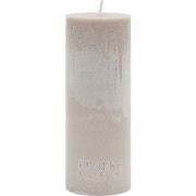 Rivièra Maison Pillar stompkaars beige 18 cm