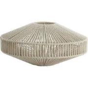 Light & Living - Lampenkap BILJANA - Ø43x20cm - Wit