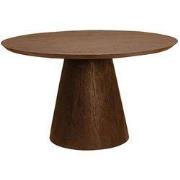 Tower living Premana round diningtable - 130x130 - mud brown