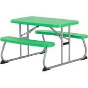 Lifetime® Kindertafel Opvouwbaar - Picknickset voor binnen en buiten -...