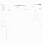 AVENUE - Consoletafel - Wit - MDF