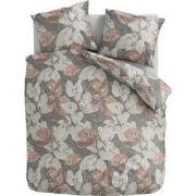 Zydante® Microvezel Dekbedovertrekset - 240x220 cm - Terracan - met 2 ...