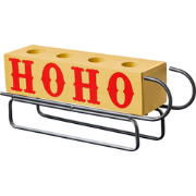 KUHMO - Kaarshouder - Geel - IJzer