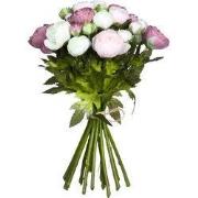Bouquet ranunculus pink - l35xd26cm