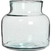 Vienne vase transparent - h20xd21cm