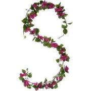 Bougainvillea garland d. pink - l180xw18xh10cm