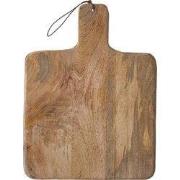 Duko chopping board square brown FSC 100% - l40xw30xh1cm