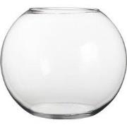 Babet vase ball glass - h23xd30cm