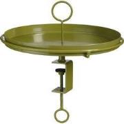 Mica Decorations Aston Dienblad met Klem - H30 x Ø31 cm - Metaal - Don...