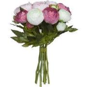 Bouquet ranunculus pink - l22xd19cm