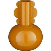 Mica Decorations  Boyd Vaas - H36 x Ø25 cm - Metaal - Bruin