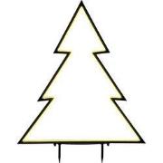 Garden d light neon garden stake tree black warm white connectable IP4...
