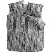 Zydante® Microvezel Dekbedovertrekset - 240x220 cm - Artistic Skyline ...