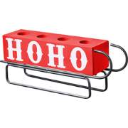 KUHMO - Kaarshouder - Rood - IJzer