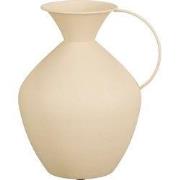 Gyge vase off white - l26xw22xh30,5cm