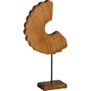 Mica Decorations Petra Woondecoratie - L39 x B21 x H8 cm - Mangohout -...