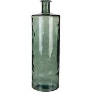 Mica Decorations Guan Fles Vaas - H75 x Ø25 cm - Gerecycled Glas - Gro...