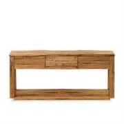 Benoa Bridge 3 Drawer Sidetable Teak 160 cm