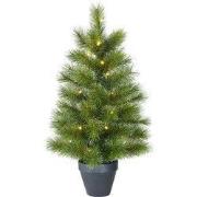 Black Box Trees Glendon Kunstkerstboom in Pot met 30 LED lampjes - H90...