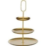 Mica Decorations  Rama Etagere 3 Laags - L38 x B38 x H55 cm - Metaal -...
