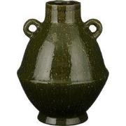 Elena vase green - h34xd26cm