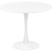 BOCA  - Ronde eettafel - Wit - 90 cm - MDF