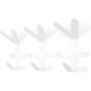 Spinder Design kapstok Frondo - Wit - 9 haken