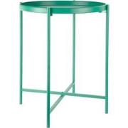 Bijzettafel Meseta - Groen - 40x40x49cm