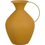 Gyge vase yellow - l30xw24xh37cm