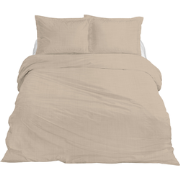 Ten Cate Premium Linnen Dekbedovertrek 140x200/220 - Natural