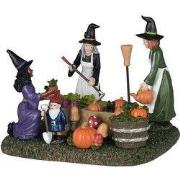 Witches' Community Garden 11x12x12 cm Halloween