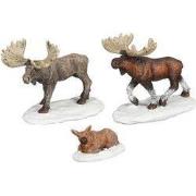 Moose 3 stuks l8,5xb4,5xh7cm