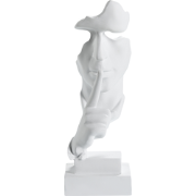 RAAHE - Decoratiefiguur - Wit - Hars