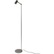 Vloerlamp Montreux - Zilver - 22x22x134cm