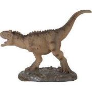 Clayre & Eef Nachtlampje Kind Dinosaurus LED 36x15x26 cm Bruin Kunstst...