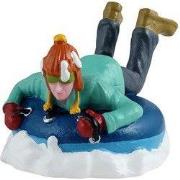 Kerstdorpminiatuur Snow Blind 4x10x13 cm