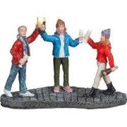 Happy new year battery operated l12xb5xh8,5 cm