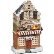 Facade chocolate battery operated l7,5xb4,5xh12,5 cm