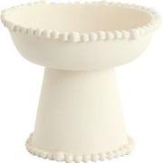 Light & Living - Schaal OTO - Ø20.5x16.5cm - Wit