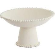 Light & Living - Schaal OTO - Ø30.5x18cm - Wit